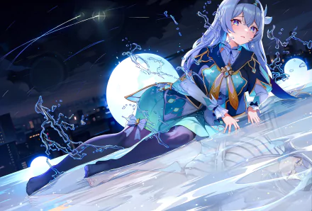 Firefly (Honkai: Star Rail) Honkai: Star Rail HD Desktop Wallpaper | Background Image