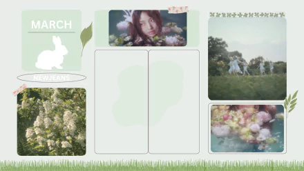  NEWJEANS - SPRING - THEME VER 2