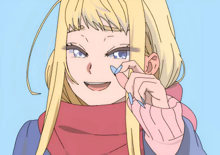 Anime Hokkaido Gals Are Super Adorable! Minami Fuyuki HD Desktop Wallpaper | Background Image