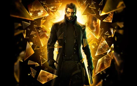 Deus Ex video game Deus Ex: Human Revolution HD Desktop Wallpaper | Background Image