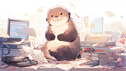  Desk Otter