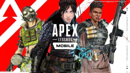 video game Apex Legends Apex Legends Mobile HD Desktop Wallpaper | Background Image
