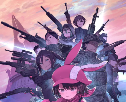  Sword Art Online Alternative: Gun Gale Online Season 2