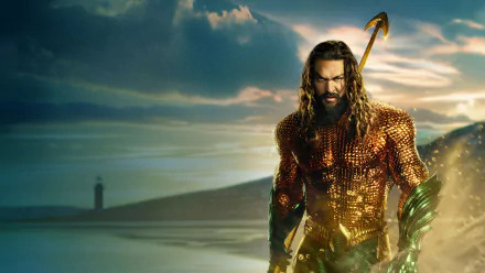 Aquaman and The Lost Kingdom HD Desktop Wallpaper | Background Image