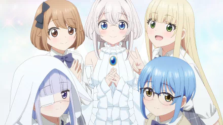 Anime Studio Apartment Good Lighting Angel Included HD Desktop Wallpaper | Background Image