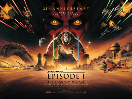Star Wars: Episode I - The Phantom Menace HD Desktop Wallpaper | Background Image