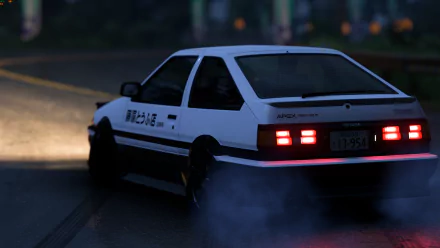  1985 SPRINTER TRUENO GT APEX