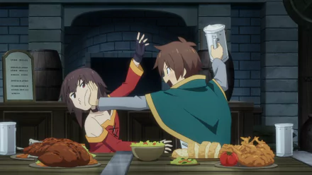  Megumin &amp; Kazuma