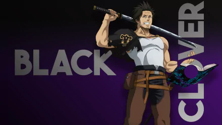  Yami Sukehiro from BLACK CLOVER