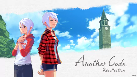 video game Another Code: Recollection HD Desktop Wallpaper | Background Image
