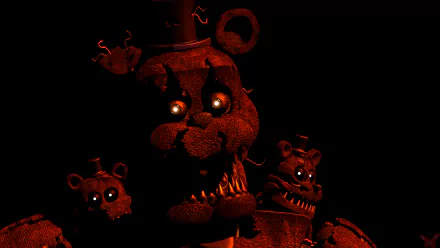 Five Nights at Freddy's 4 Five Nights at Freddy's HD Desktop Wallpaper | Background Image