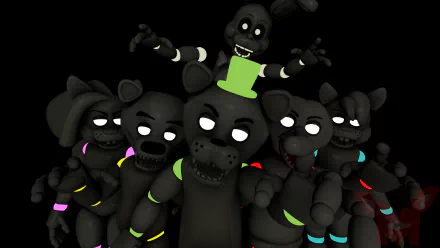 Five Nights at Freddy's HD Desktop Wallpaper | Background Image