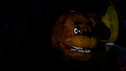 Fazbear Entertainment Freddy Fazbear's Pizza Classic Animatronics Original Animatronics Five Nights at Freddy's HD Desktop Wallpaper | Background Image