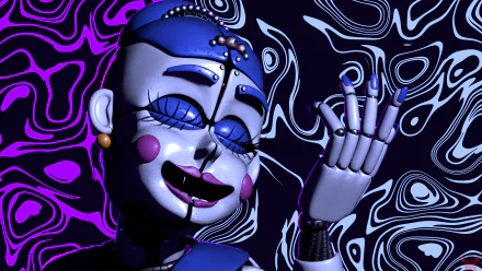 Five Nights at Freddy's: Sister Location Five Nights at Freddy's HD Desktop Wallpaper | Background Image