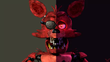 Fazbear Entertainment Freddy Fazbear's Pizza Classic Animatronics Original Animatronics Five Nights at Freddy's HD Desktop Wallpaper | Background Image