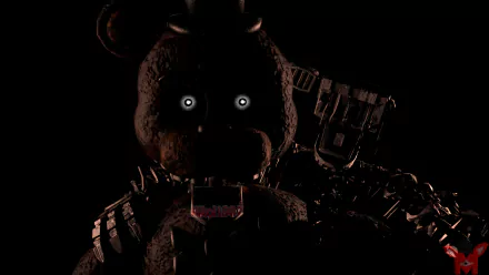 The Joy Of Creation Five Nights at Freddy's HD Desktop Wallpaper | Background Image