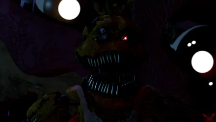 Nightmare Chica (Five Nights at Freddy's) video game Five Nights at Freddy's 4 Five Nights at Freddy's HD Desktop Wallpaper | Background Image