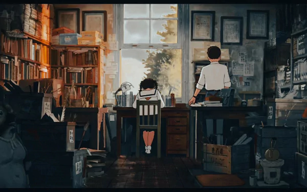  From Up on Poppy Hill | Working Together