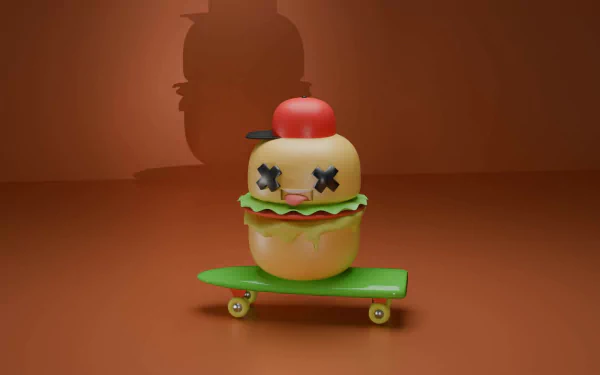  Crazy hamburguer