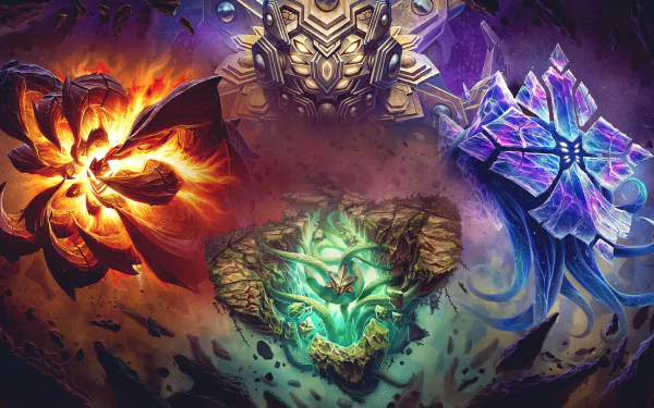 Jas (Runescape) Wen (RuneScape) Ful (RuneScape) Bik (RuneScape) HD Desktop Wallpaper | Background Image