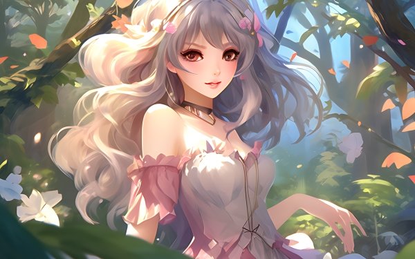 Anime Anime Girl HD Wallpaper | Background Image