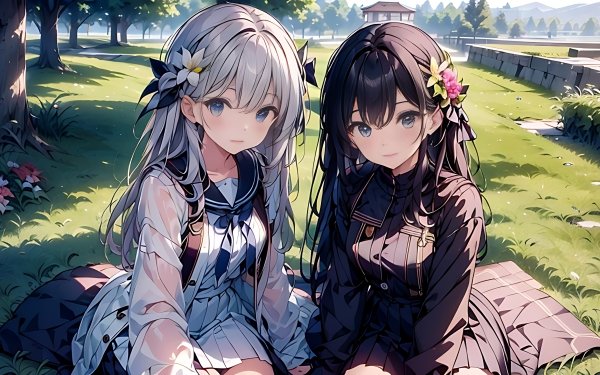 Anime Girl Cute HD Wallpaper | Background Image