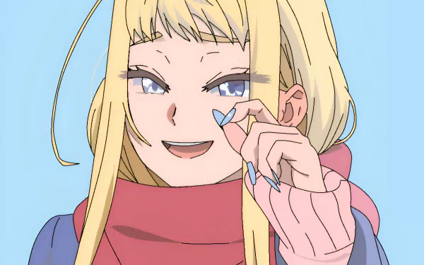 Anime Hokkaido Gals Are Super Adorable! Minami Fuyuki HD Desktop Wallpaper | Background Image