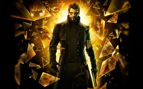 Deus Ex video game Deus Ex: Human Revolution HD Desktop Wallpaper | Background Image