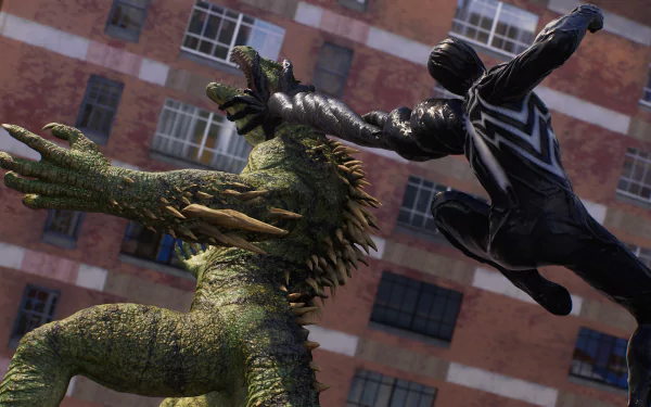  Symbiote Lizard