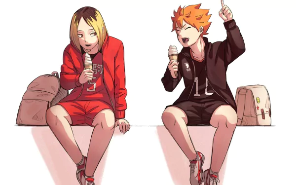  Kenma Kozume &amp; Shōyō Hinata by しう