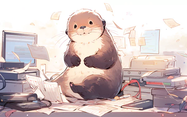  Desk Otter