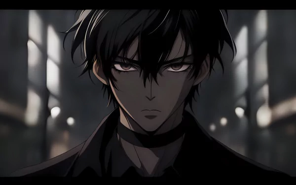  Serious Boy
