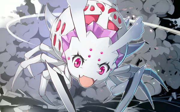 Anime So I'm a Spider So What? HD Desktop Wallpaper | Background Image