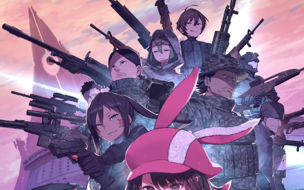  Sword Art Online Alternative: Gun Gale Online Season 2