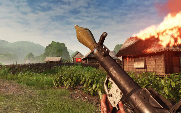 video game Rising Storm 2: Vietnam HD Desktop Wallpaper | Background Image