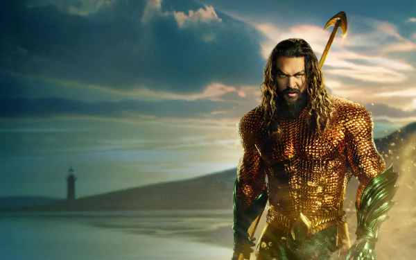 Aquaman and The Lost Kingdom HD Desktop Wallpaper | Background Image