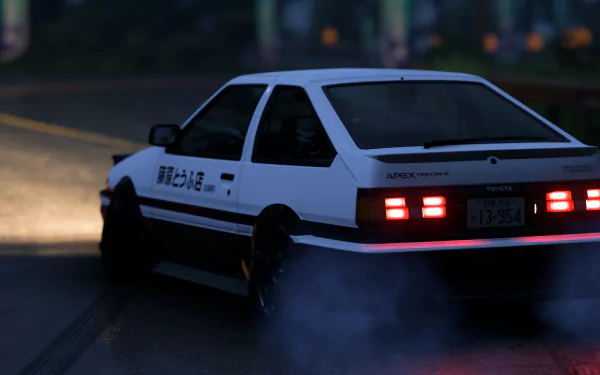  1985 SPRINTER TRUENO GT APEX
