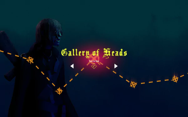 Children of the Sun video game HD desktop wallpaper featuring a stylized silhouette with Gallery of Erads text.