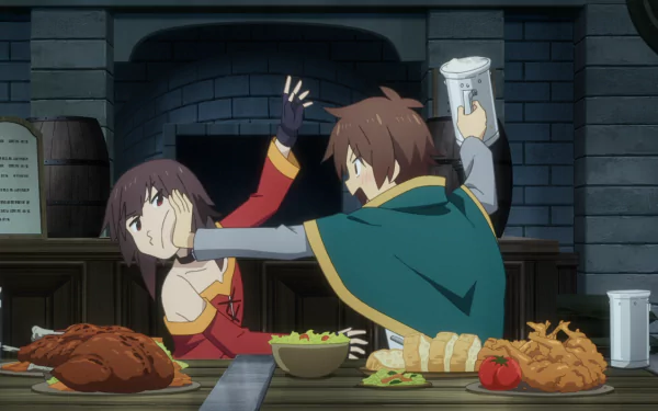  Megumin &amp; Kazuma