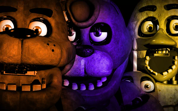 [50+] Original Animatronics Wallpapers