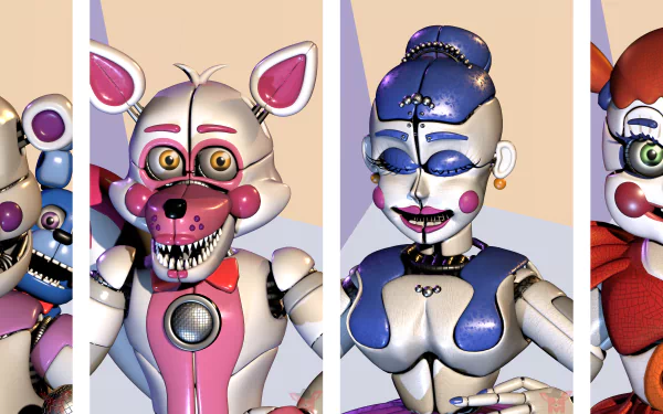 Five Nights at Freddy's: Security Breach Five Nights at Freddy's HD Desktop Wallpaper | Background Image