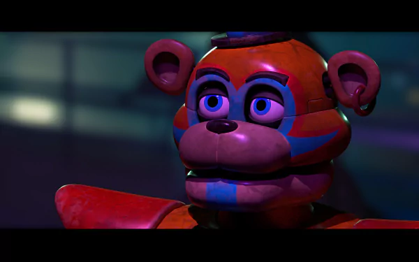 Five Nights at Freddy's: Security Breach Five Nights at Freddy's HD Desktop Wallpaper | Background Image