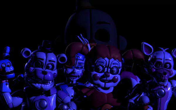 Five Nights at Freddy's: Sister Location Five Nights at Freddy's HD Desktop Wallpaper | Background Image