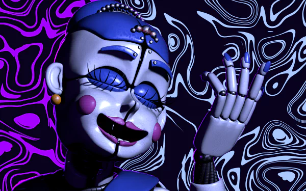 Five Nights at Freddy's: Sister Location Five Nights at Freddy's HD Desktop Wallpaper | Background Image