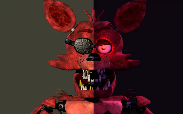 Fazbear Entertainment Freddy Fazbear's Pizza Classic Animatronics Original Animatronics Five Nights at Freddy's HD Desktop Wallpaper | Background Image