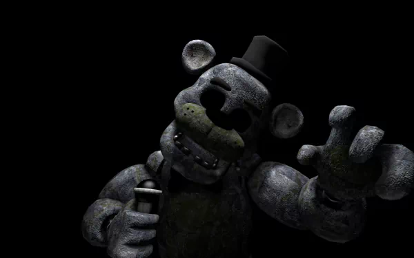 Fazbear Entertainment Freddy Fazbear's Pizza Classic Animatronics Original Animatronics Five Nights at Freddy's HD Desktop Wallpaper | Background Image