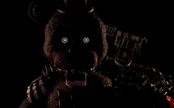The Joy Of Creation Five Nights at Freddy's HD Desktop Wallpaper | Background Image