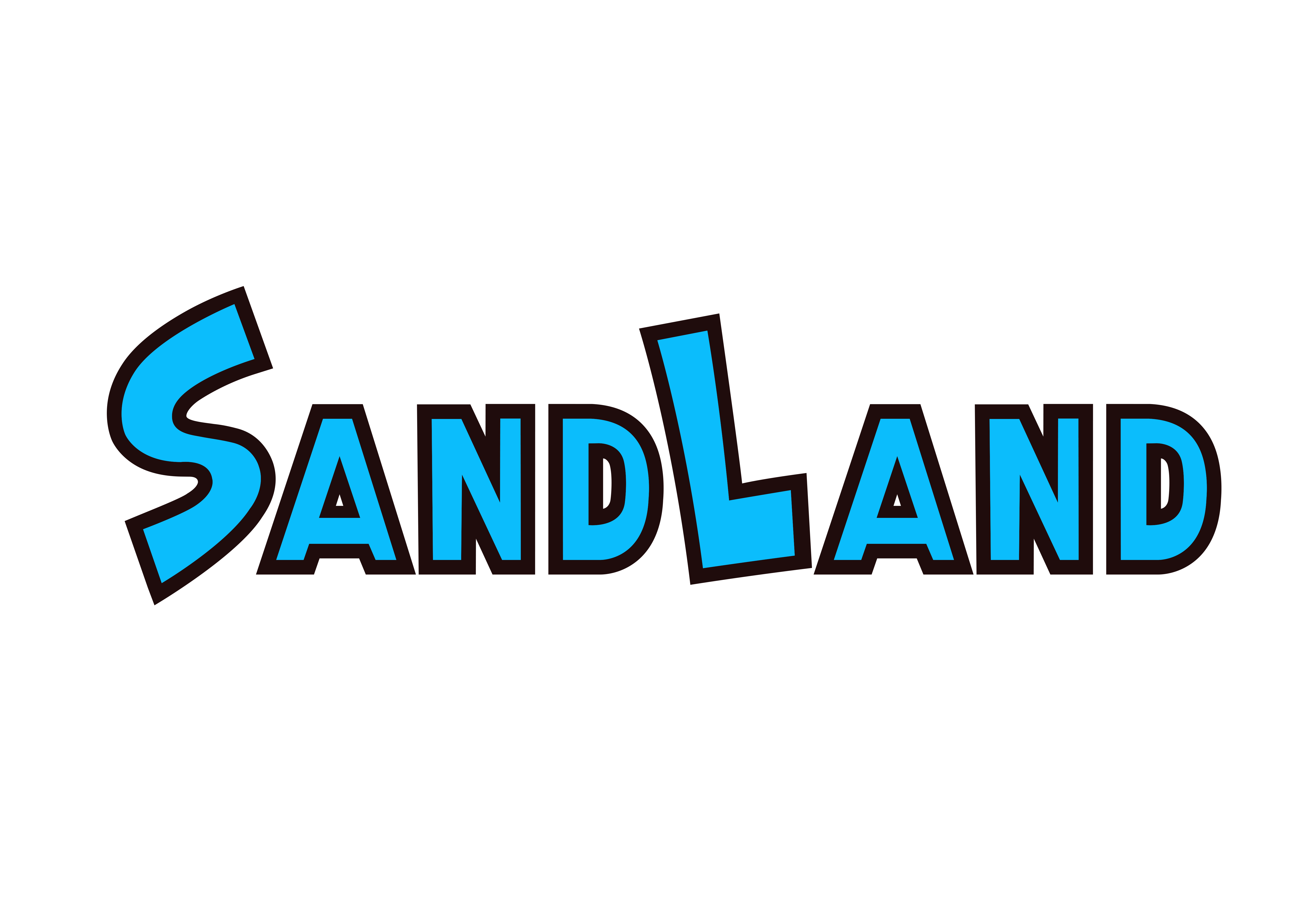 Sand Land Game Emblem