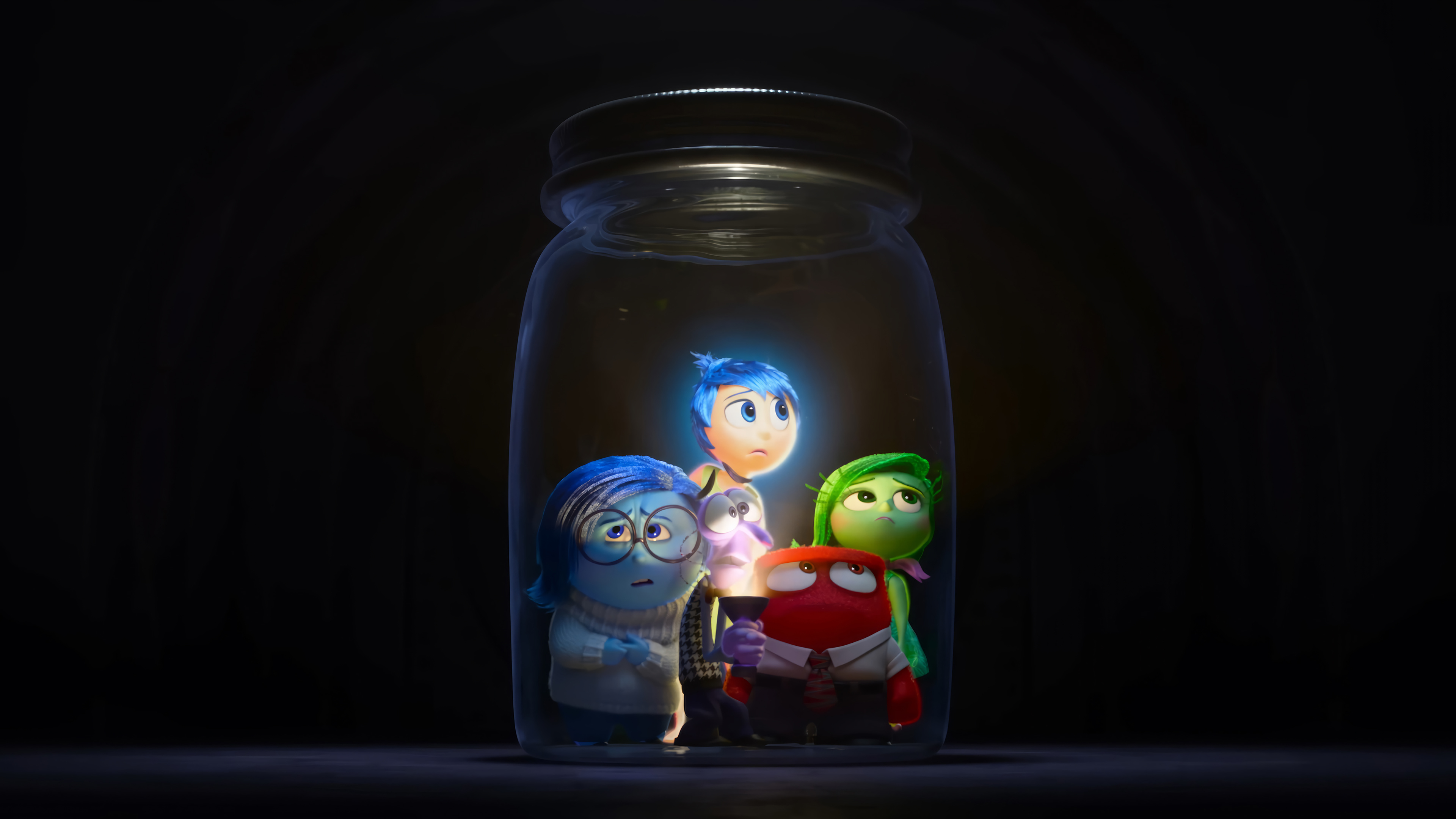 Download Inside Out 2 Emotions Unleashed 4K Wallpaper