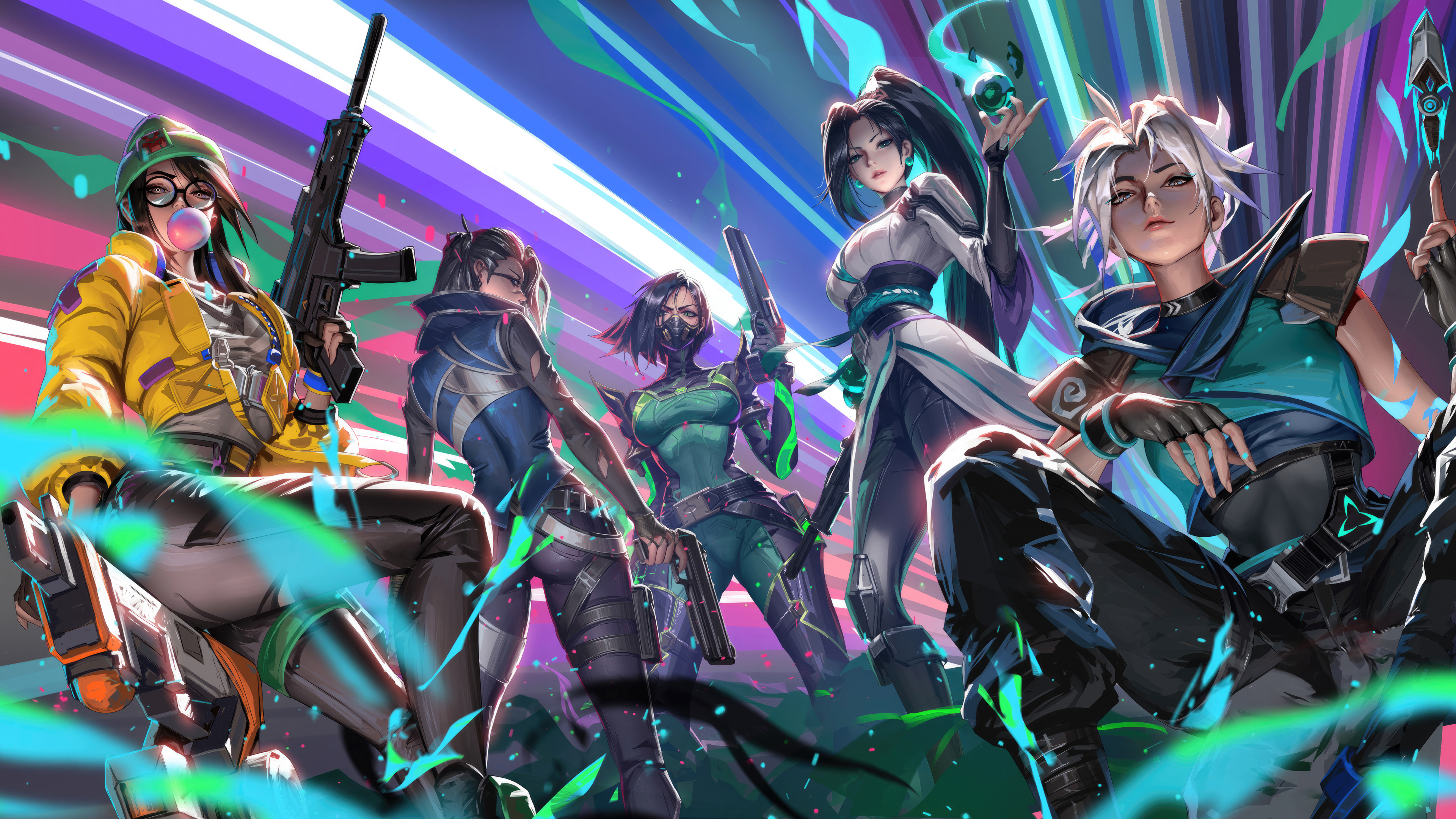 Valorant, game FPS esports viral 2025
